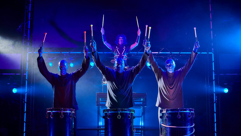 Blue Man Group live in Frankfurt Tickets hier kaufen FFH.de Blue Man Group live in Frankfurt Tickets hier kaufen FFH.de