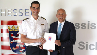 Felix Paschek neuer Landespolizeipräsident in Hessen