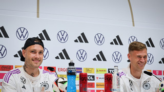 EM: Raum und Kimmich wollen ohne "Angstschweiß" gegen Spanien antreten