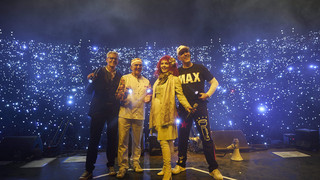 Taschenlampenkonzert auf dem Domplatz in Fulda