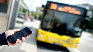 Neu in 2023 in Gießen: Kostenloses WLAN in Stadtbussen ab Januar