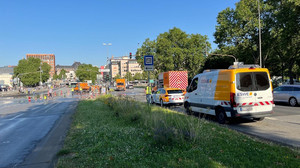 Bauarbeiten am Bahnhof Wiesbaden enden wohl am 14. August!