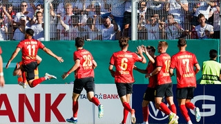 Wehen Wiesbaden siegt zum Saisonabschluss - Kaya wird Torschützenkönig