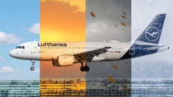 Fraport Sonderausstellung Wetter