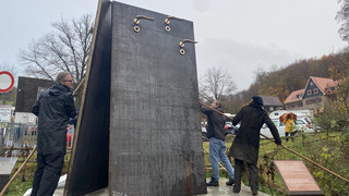 Heppenheim: Missbrauch an Odenwaldschule - Mahnmal enthüllt