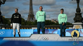 Überraschung im Freiwasser: Klemet gewinnt Olympia-Silber