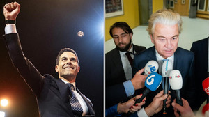 Niederlande: Wilders´PVV und Mitte-Partei D66 liegen Kopf an Kopf