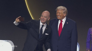 Trump erhält FIFA-Friedenspreis