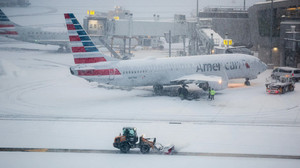 Wintersturm zieht über die USA hinweg