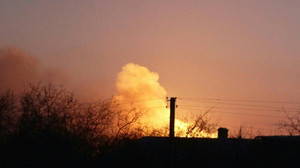 Ostukraine: Russische Armee greift erneut mit Drohnen an