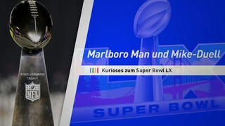 Marlboro Man und das Mike-Duell: Kurioses zum Super Bowl