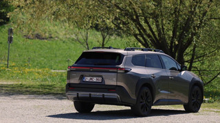 Der Toyota bZ4X Touring - Überzeugendes Raumangebot