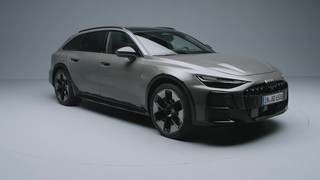 Breit aufgestellt - der neue Audi A6 allroad