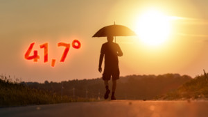 Gewitter-Chaos nach Hitze-Wochenende