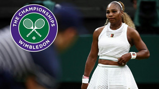 Knieverletzung von Serena: Kein Williams-Doppel in Wimbledon