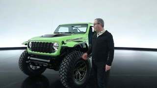 Die Marke Jeep® auf die Trails der 57. jährlichen Easter Jeep SafariTM - Jeep Scrambler 392 Concept