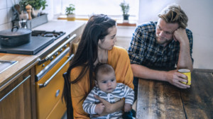 Geldsorgen wachsen in deutschen Familien
