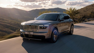 Der Bentley Torcal - Bentley feiert Debüt seines ersten vollelektrischen Modells