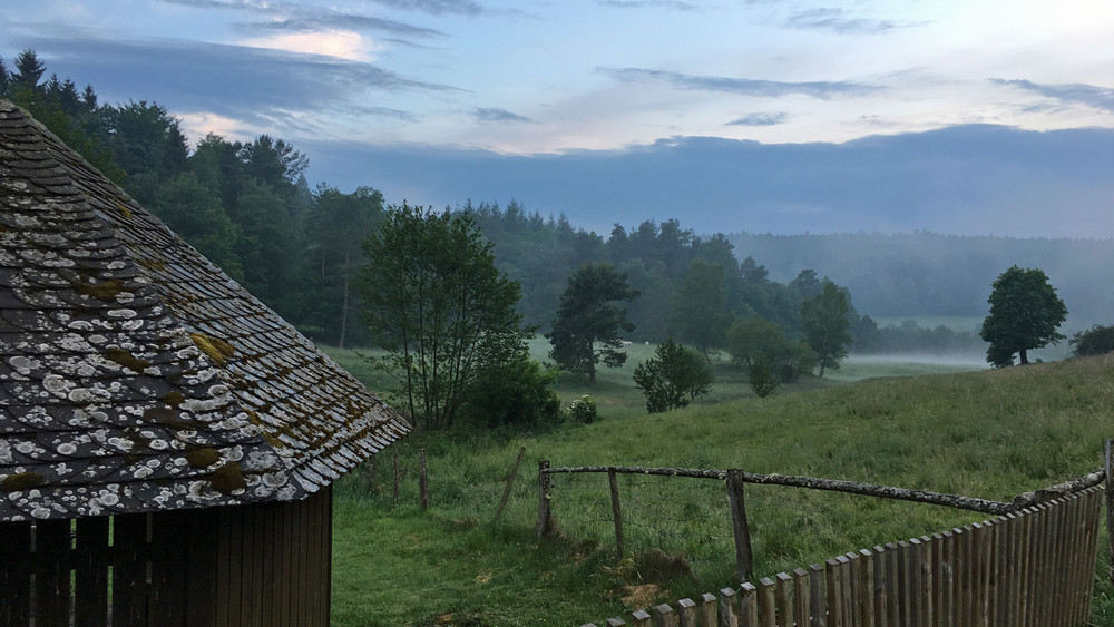 Umgebung um den Biergarten Hessenmühle