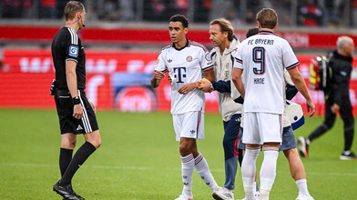 Musiala: Zusammenbrüche Bayern-Star gibt Entwarnung