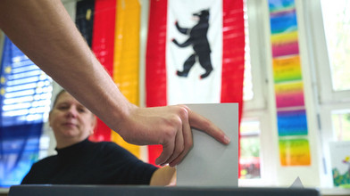 Prognosen: Linke bei Berlin-Wahl klar vor CDU