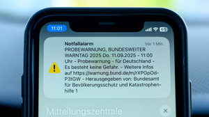 Bundesweiter Warntag in Hessen ohne größere Störungen