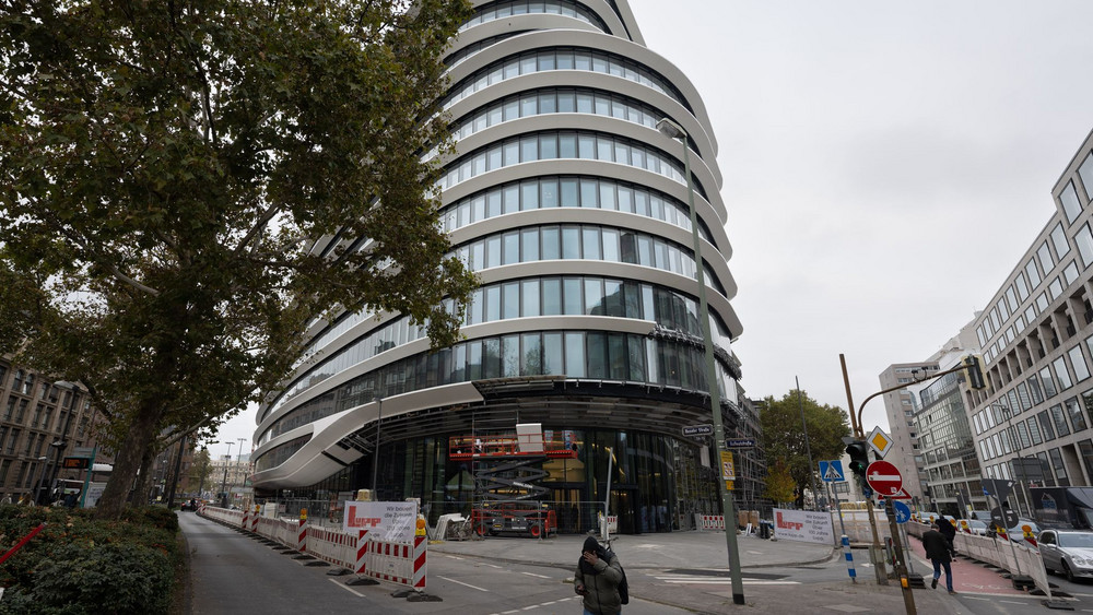 Nestlé-Deutschlandzentrale in Frankfurt