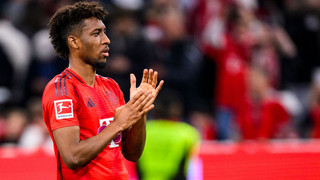 Kingsley Coman steht kurz vor Wechsel nach Saudi-Arabien zu Al-Nassr