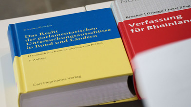Mainzer Landtag berät über höhere Hürde für U-Ausschüsse