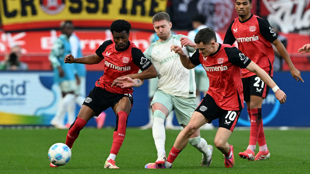 Bayer Leverkusen - Werder Bremen