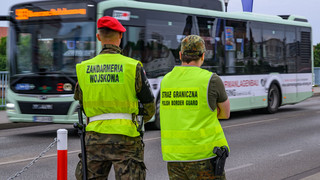 Polens Innenminister: Verkehr an Grenze fließt reibungslos