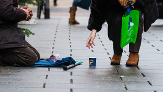 Schärferes Vorgehen gegen aggressive Bettelbanden