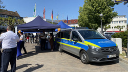 Groß-Gerau: Polizei-Aufklärung bei Tasse Kaffee