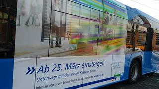 Kampfmittelverdacht in Kassel: ÖPNV wird umgeleitet