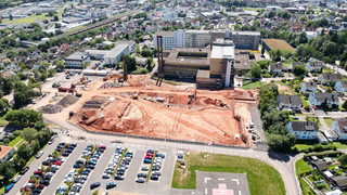 Klinikum Hersfeld-Rotenburg: Erweiterungsbau Nord schreitet voran