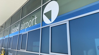 Kassel Airport: Fluggastzahlen bleiben weit hinter Erwartungen zurück
