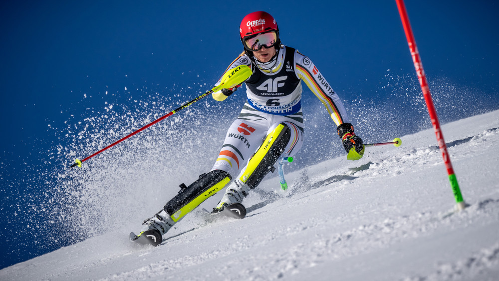 Lena Dürr hat Bronze im WM-Slalom geholt