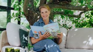Judith Rakers lieber im Garten statt bei der Tagesschau