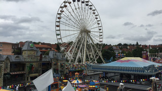 Schützenfest in Fulda startet mit extra großem Feuerwerk