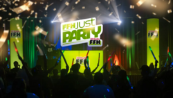 Frankenberg: FFH Just Party auf dem Pfingstmarkt
