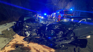 Tödlicher Unfall auf der B 27 zwischen Sontra und Wichmannshausen