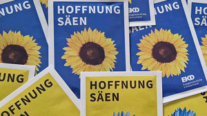 Kreuz & Quer am 5. Februar: Blumensamen für die Ukraine