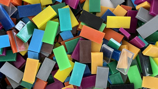 Handballer der SKG Roßdorf machen für ihren Nachwuchs "Domino Day"