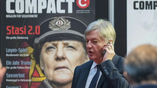 Rechtsextremistisches "Compact"-Magazin verboten