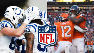 NFL: Colts dominieren weiter, Broncos mit historischem Comeback