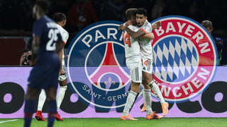 Díaz trifft doppelt und fliegt: Zehn Bayern schlagen PSG