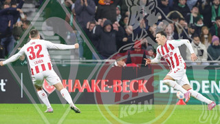 El Mala trifft: Werder spät von Köln erwischt