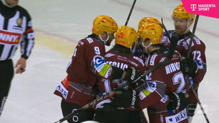 Bremerhavens 6:1 Tor-Gala gegen die Adler Mannheim im Video