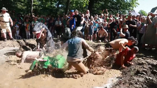 Tradition in Sachsen-Anhalt: «Dreckschweine» vertreiben den Winter