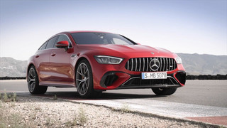 Update für Sechszylindermodelle des Mercedes-AMG GT 4-Türer Coupés